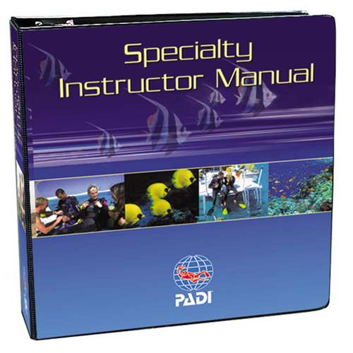 Specialty Course Instructor Manual with Binder (25 Guides)